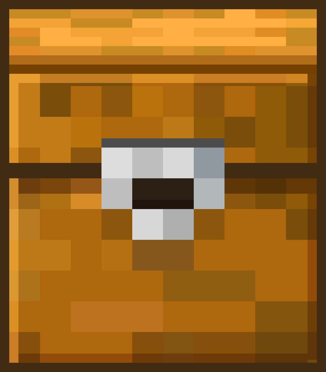 Geschlossene Bonus-Truhe im Grid