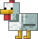 Chicken symbol representing low-tier payouts